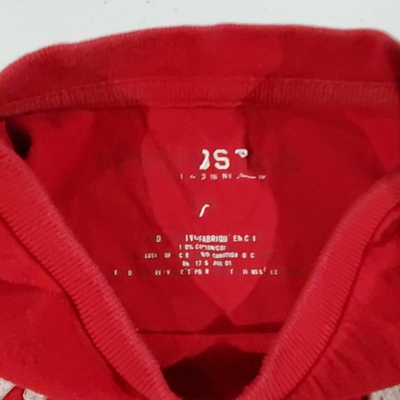 Aero Men's small red tshirt - Picture 2 of 3